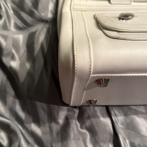 ๐จ EUC Limited Edition Authentic Christian Dior White Flight line Tote Bag โญ๏ธ ๐ค - Picture 8 of 12